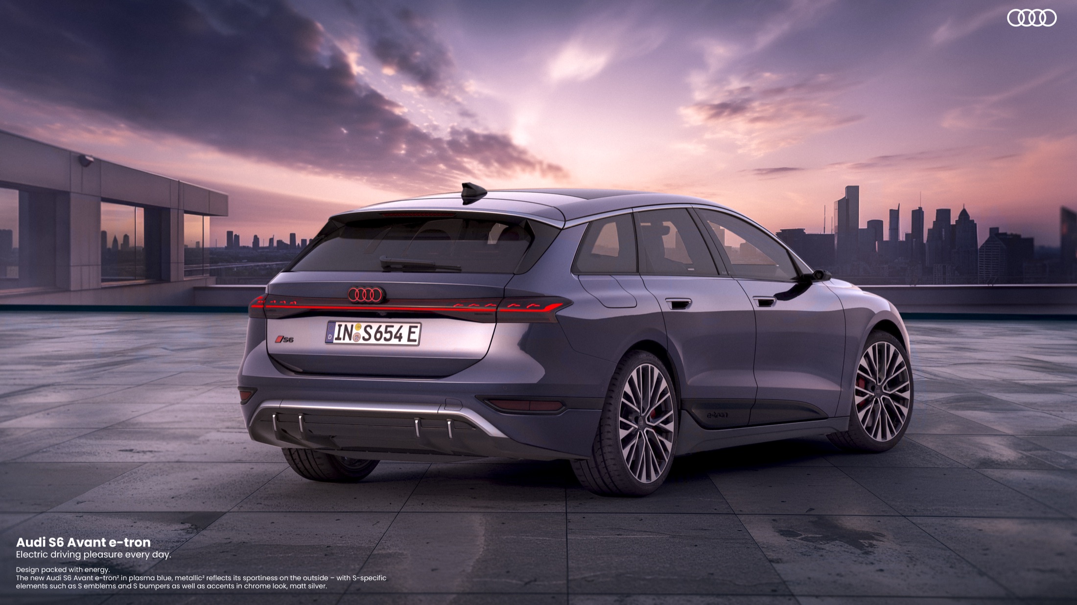 Audi S6 Avant — Automotivo · Campanha · Imagem Premium