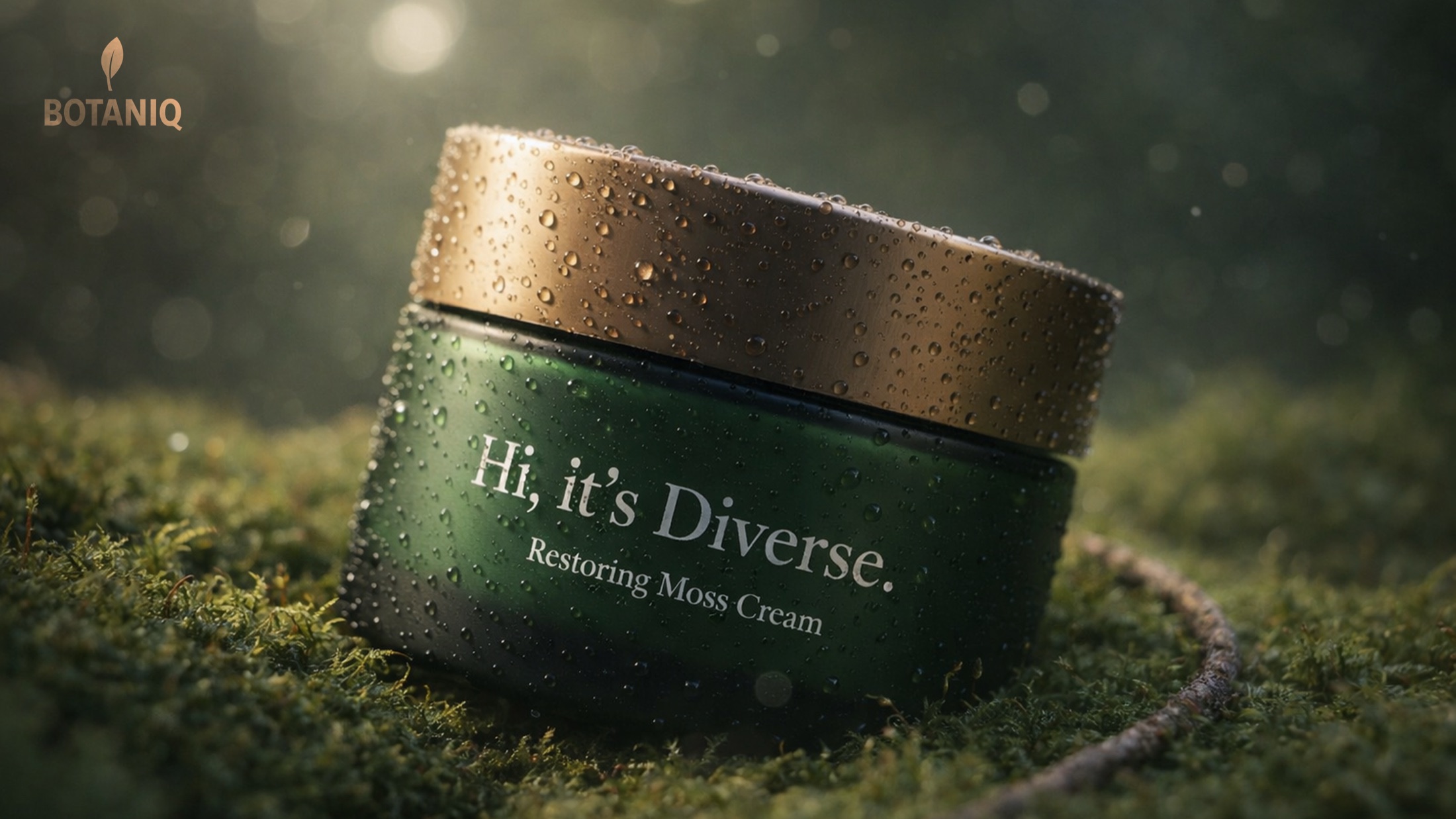 Botaniq — Skincare · Campanha · Imagem Premium